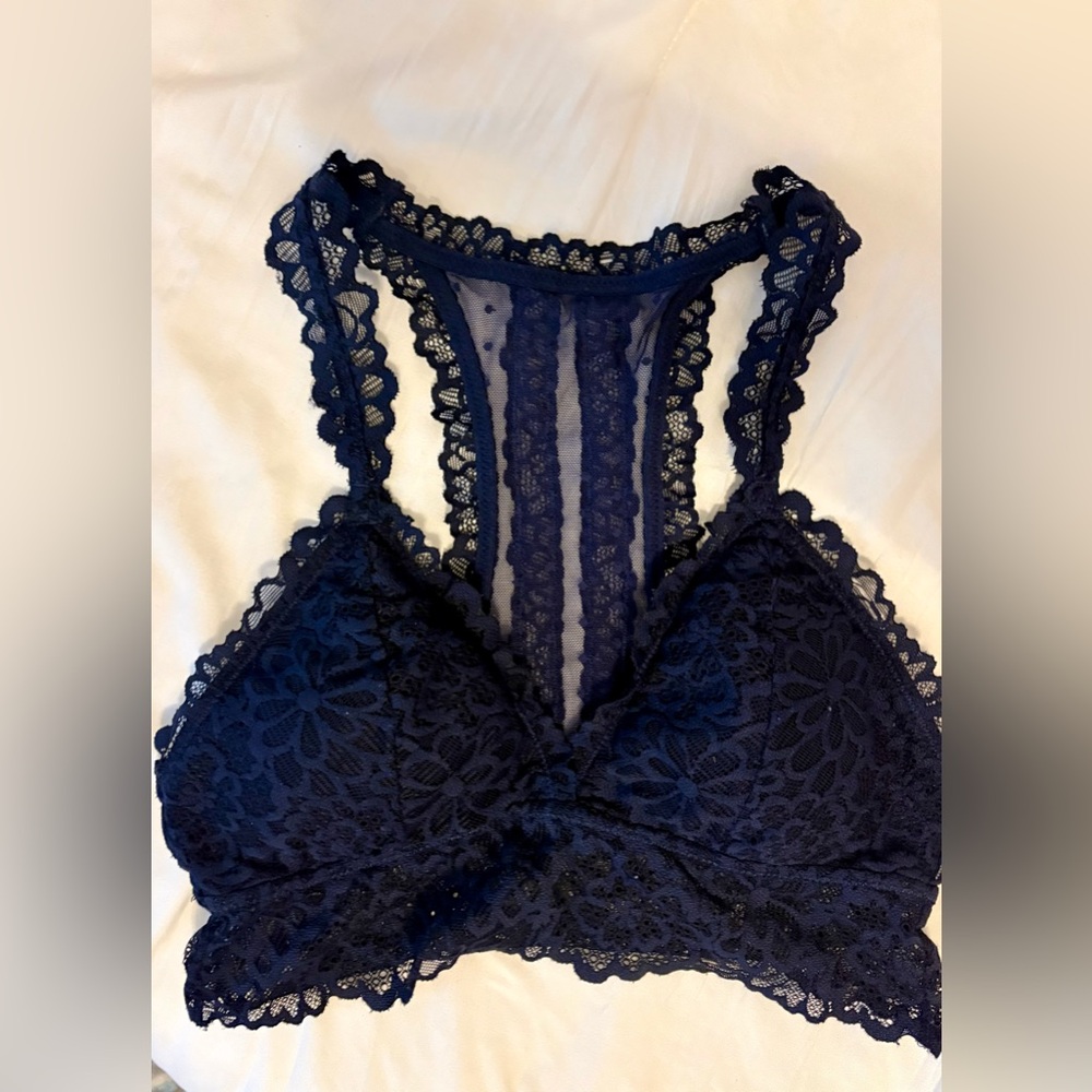 Aerie Midnight Lace Bralette